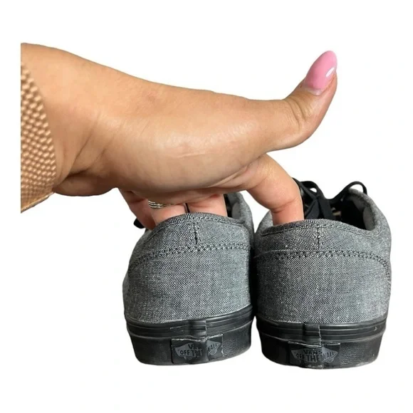 VANS Grey and Black Atwood sneakers. Size 13 - Picture 5 of 7